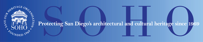 Protecting San Diego's architectural and cultural heritage since 1969