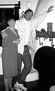 Barbara Roper and Doug Keister