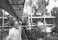 Lloyd Ruocco at the Munk Laboratory at SIO