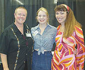SOHO staffers Sande Lollis, Autumn Acker & Mary Jones