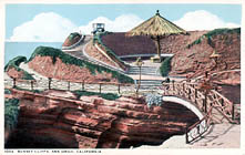Sunset Cliffs postcard