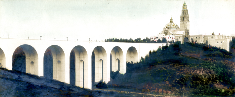 Cabrillo Bridge to Balboa Park