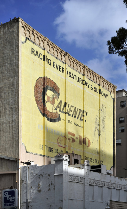 Caliente Racetrack Mural