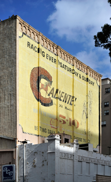 Caliente Racetrack Mural