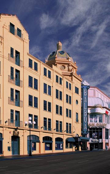 Balboa Theatre, fully restored