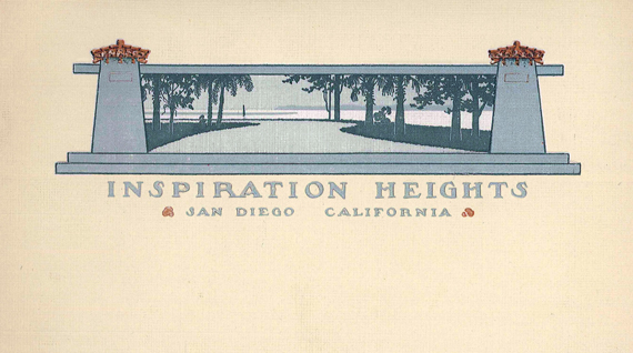 Photo of the view down Seventh Avenue reveals historic buildings included in the district as well as new construction.