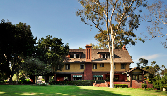 Marston House Museum & Gardens in Balboa Park