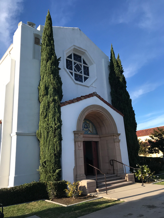 North Chapel in Liberty Station