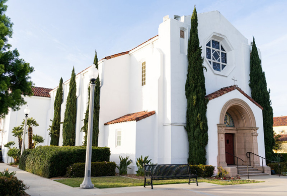 North Chapel, Liberty Station