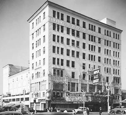 Historic photo of California Theatre