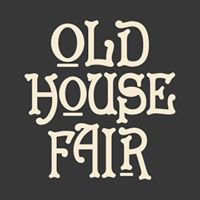 Promotional flyer for the South Park Old House Fair