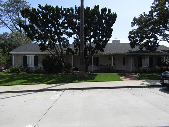 Abbe Wolfsheimer-Stutz House, 6200 Avenida Cresta in La Jolla