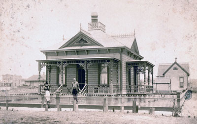 Graves House, c. 1887