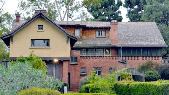 The Marston House & Gardens is a beautiful Craftsman house, but it also tells a historic story. Courtesy Catharine Hamm/Los Angeles Times