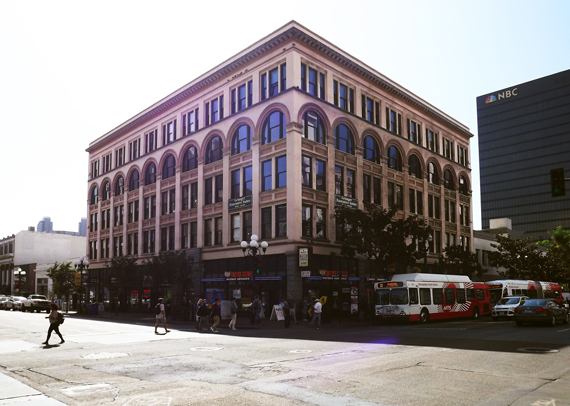 The 1904 Granger Building at 964 Fifth Avenue is currently being rehabilitated for a boutique hotel using Federal Tax Credits.