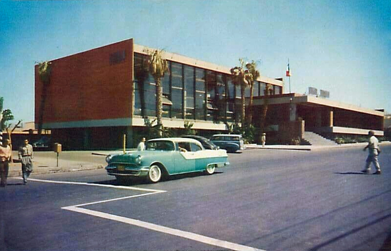 New Life for Tijuana's 1957 Post Office?