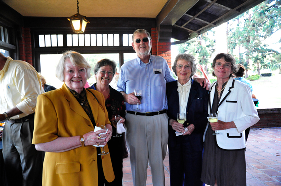 Photograph of Annalee Hargreaves-Tanzi, Connie Beardsley, George Beardsley, Peg Marston, Anne Marston