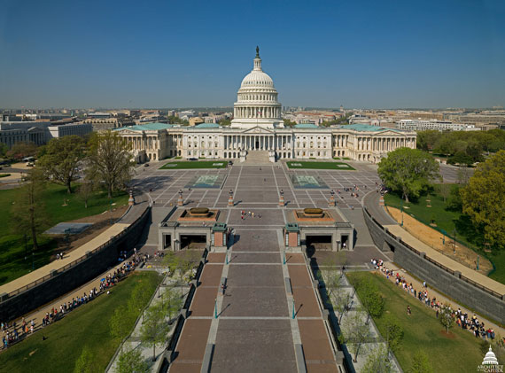 Photo of the US Capitol building