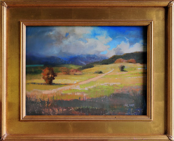 Photo of a painting called Mesa Trail by Margaret Larlham