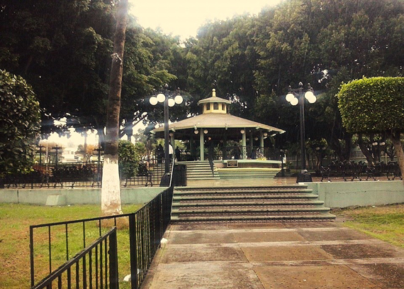 Photo of the Parque Teniente Guerrero in Tijuana