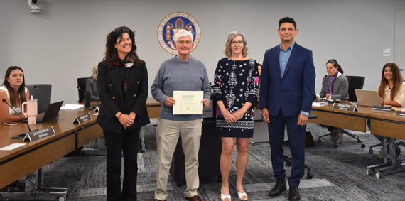 SOHO receiving awards from HRB