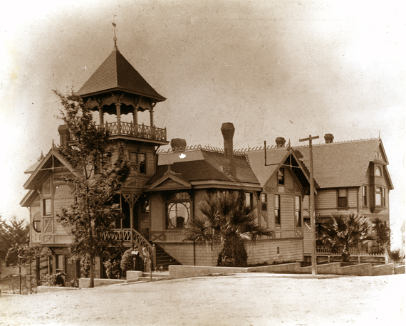 Sherman-Gilbert House, c. 1880s