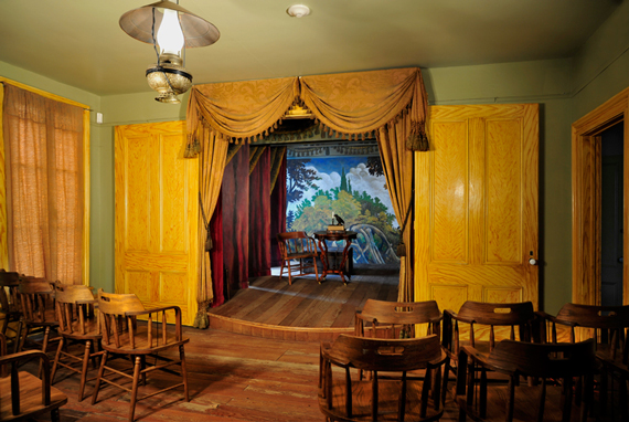 Theater in the Whaley House