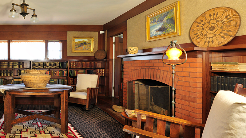 Library in the Marston House