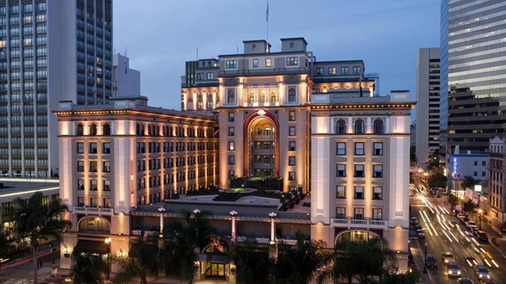 Photo of the US Grant Hotel in downtown San Diego.