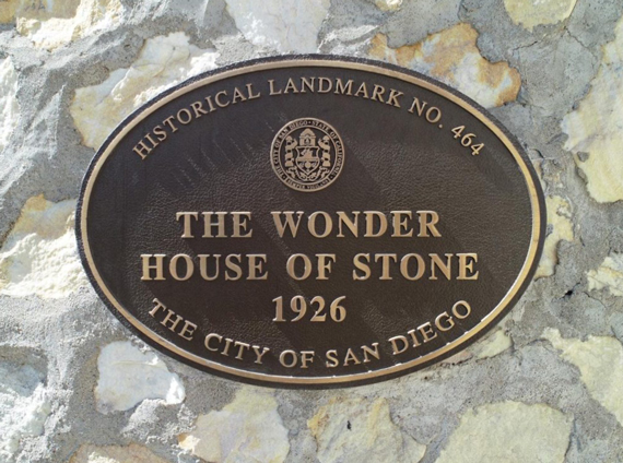 Historic designation plaque