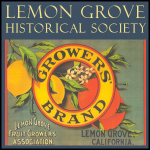 Lemon Grove Historical Society logo