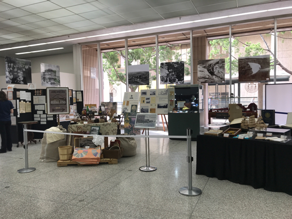 The Framers exhibit
