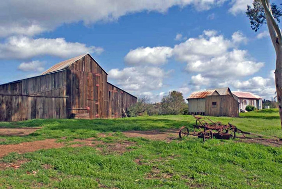 Bumann Ranch today. Enciniitas, California