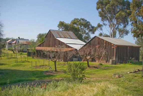 Bumann Ranch today. Enciniitas, California