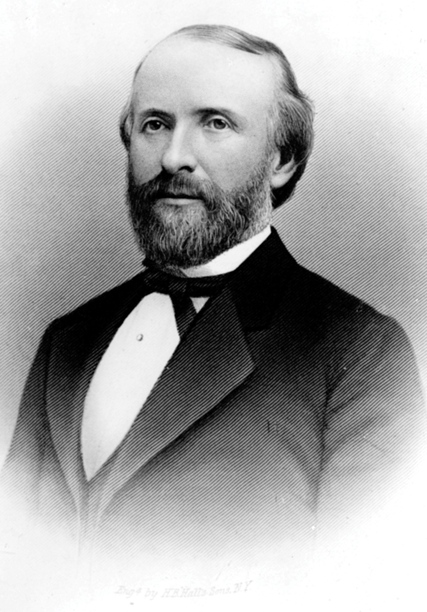 Photo of John G. Downey (1827-1894)