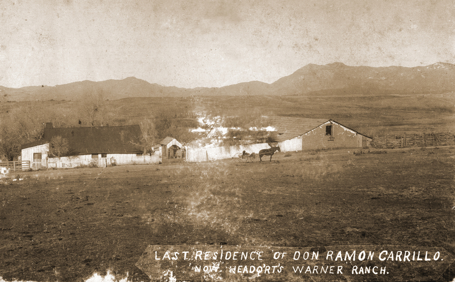 Last residence of Don Ramon Carrillo