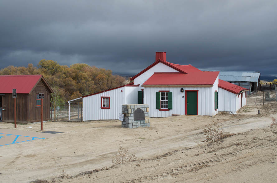 Photo of the restored Warner-Carrillo ranch house