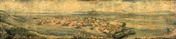 Oldest color image of Old Town