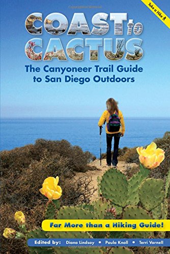 Coast to Cactus Trail Guide book cover