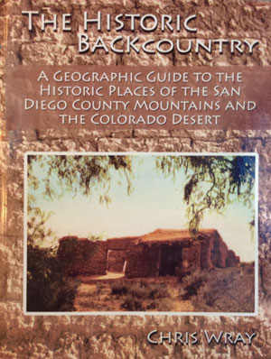 The Historic Backcountry book cover