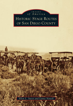 Historic Stage Routes of San Diego County book cover