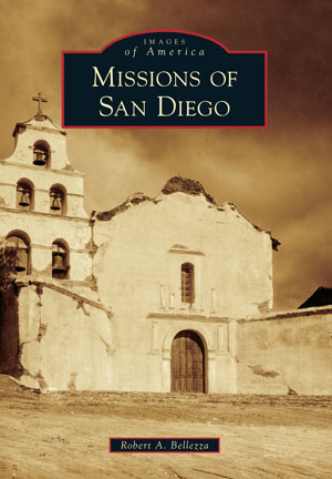 Missions of San Diego book cover