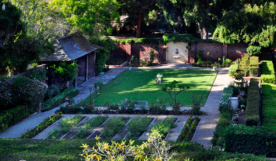 Marston House gardens