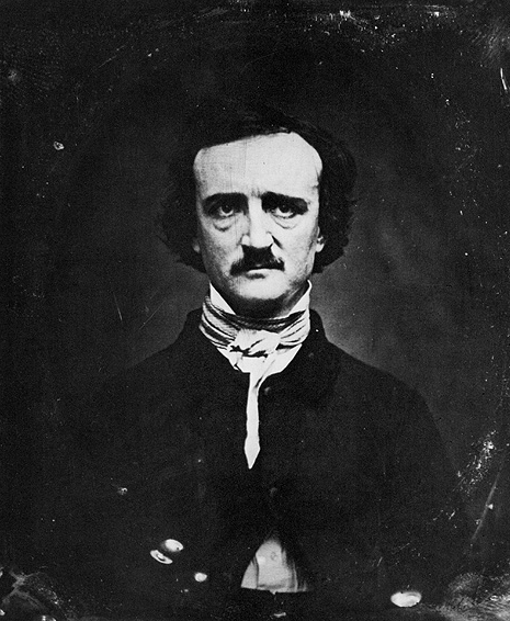 Ultima Thule daguerreotype of Edgar Allan Poe (circa 1848)