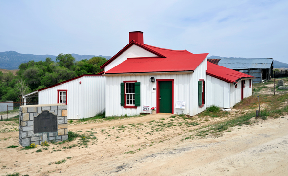 Photo of the Warner Carrillo Ranch House museum shop