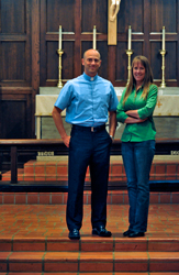 Reverend John Bombaro & Rexanna Blas