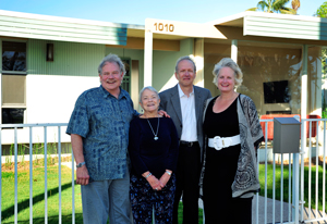 Christopher Ackerman, AIA, Marilyn Fulton, Dani Grady, & Ralph Greenspan