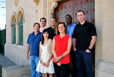 Members of Heritage Architecture & Planning and SDG&E