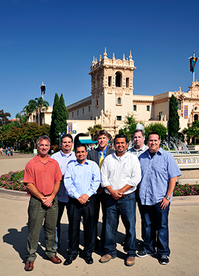 Members of North Park Historical Society