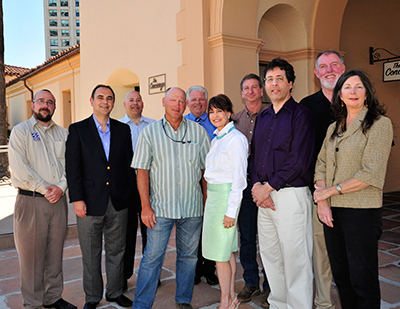 Members of the Port of San Diego, Terramar Retail Centers and Heritage Architecture & Planning